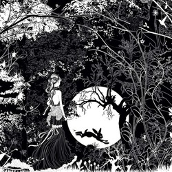 Princess In A Wood for ROUGE BUNNY ROUGE