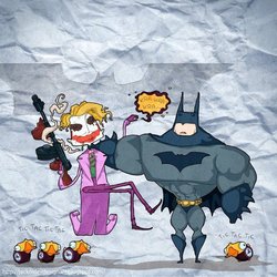 Dark Knight vs Joker