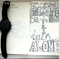 Watches and moleskine