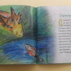 Иллюстрация к книге сказок "Поиски радуги"