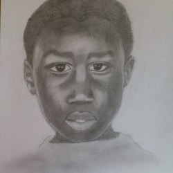 Африканский мальчик