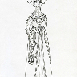 царица драконов