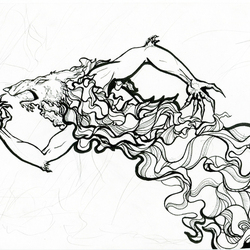 ночью в тумане