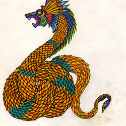 пернатый змей