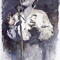Jazz Billie Holiday Lady Sings Tha Blues