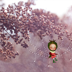 иллюстрация к сказкам Анны Никольской „Сиреневый лес“