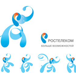 Слон для конкурса Ростелеком