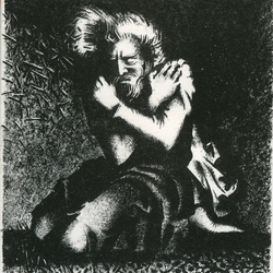 Иллюстрация к трагедии В. Шекспира "Король Лир"
