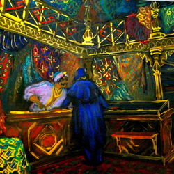 иллюстрации к  "Невскому проспекту" Н.В. Гоголя