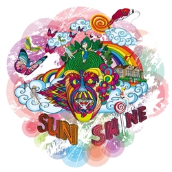 Sun shine