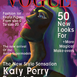 Katy Perry in Vogue