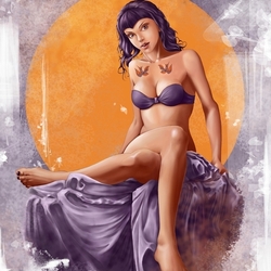 blackberry pin-up