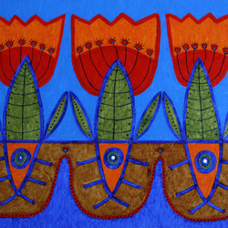 "Рыбы-тюльпаны"