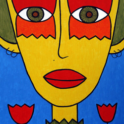 "Тюльпановый взгляд"