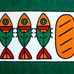 "Рыбины и хлеб"