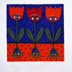 "Глазастые тюльпаны"