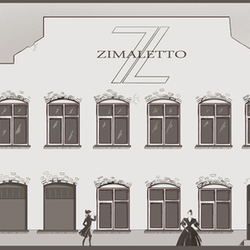 Типография Zimaletto открытка