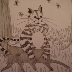 кот
