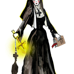 боевая монахиня