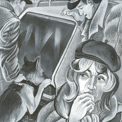 Иллюстрация к выборгским рассказам П.П. Строганова
