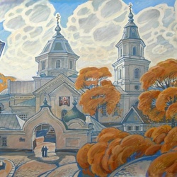 Житомир.Успенская церковь.