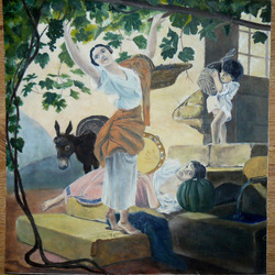 Копия с репродукции