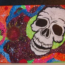 space skull 