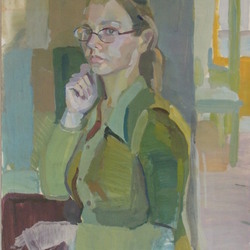 Автопортрет с натуры