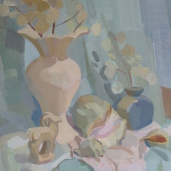 натюрморт с натуры