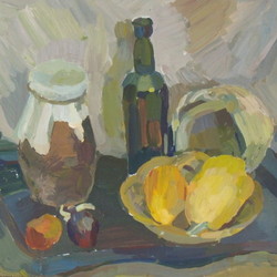 натюрморт с натуры