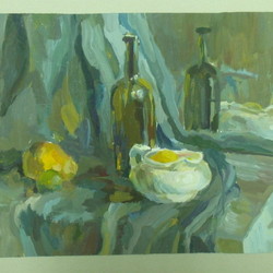 натюрморт с натуры