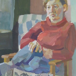 портрет сестры снатуры