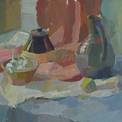 натюрморт с натуры