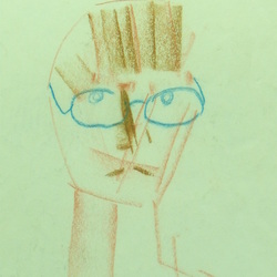 Автопортрет (набросок с натуры)