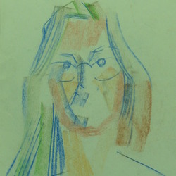 Автопортрет (набросок) 