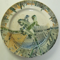 композиция в круге (анемалистика)