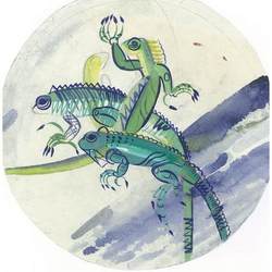 композиция в круге