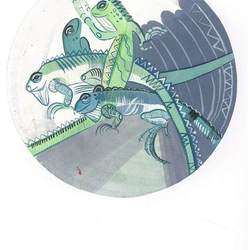 композиция в круге