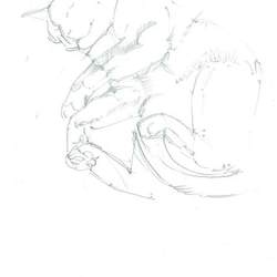 набросок с натуры