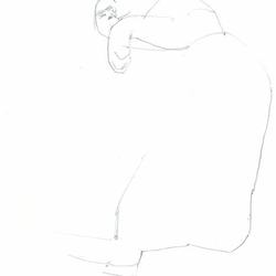 набросок с натуры