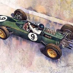 1963 Lotus 25 F1 Jim Clark Monaco GP