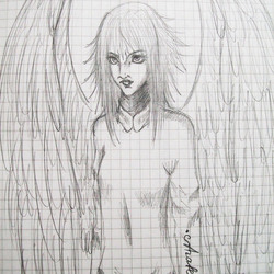 Angry angel