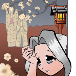 Иллюстрация к сказке "Жадная хозяйка"