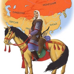 Чингисхан, 1226