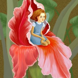 Дюймовочка