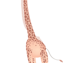 просто жираф