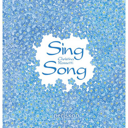 Обложка к поэтическому сборнику Кристины Россетти "Sing song"