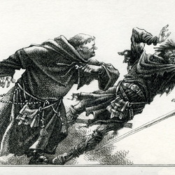"Robin Hood" оборочная иллюстрация
