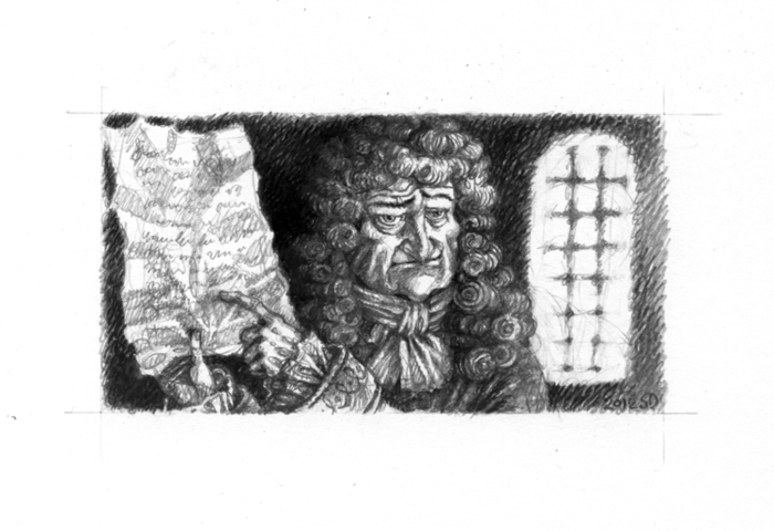 Иллюстрация Б.Акунин "Сокол и Ласточка" Шмуцтитулитул в