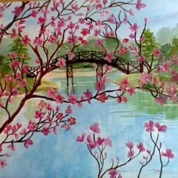 цветущая сакура